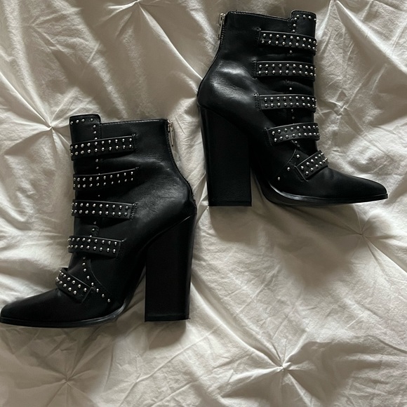 Steve Madden Comet leather ankle boots - Picture 2 of 4